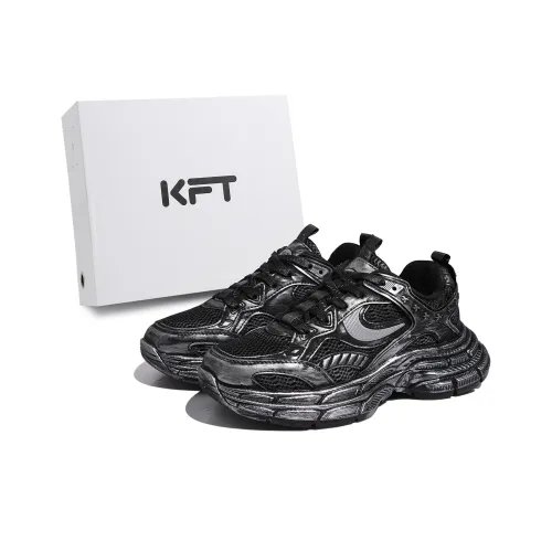 KFT Moonlight Glow Anti Slip And Wear Resistant Height Increasing Low Top Chunky Sneakers Unisex