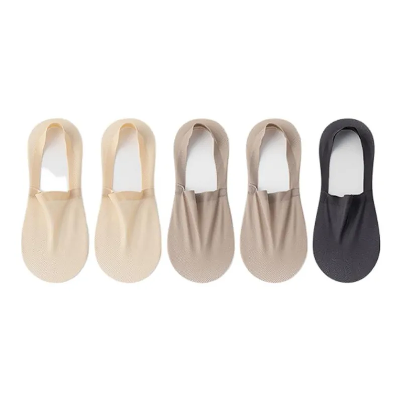 LUYOUYE No Show Socks Men's 5 Pack-10