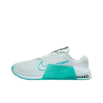 Nike Metcon 9 Breathable Low Top Running Shoes Women's Blue Green