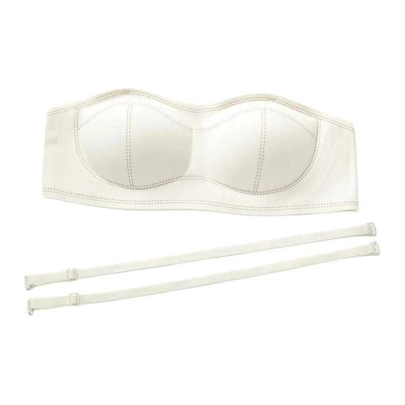 MIIOW Strapless Bra Women's Combo Set-5