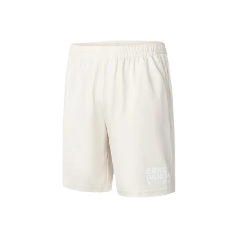 Erke Life Collection Casual Shorts Men's Tranquil Khaki-0