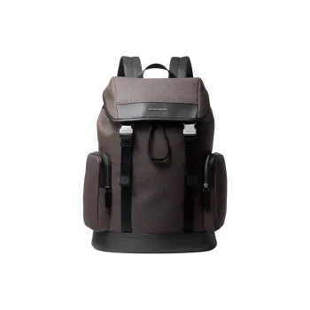 MICHAEL KORS MICHAEL KORS Luggage Collection Textile Artificial Leather Backpack Men's Brown