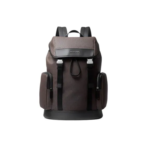 MICHAEL KORS MICHAEL KORS Luggage Collection Textile Artificial Leather Backpack Men's Brown