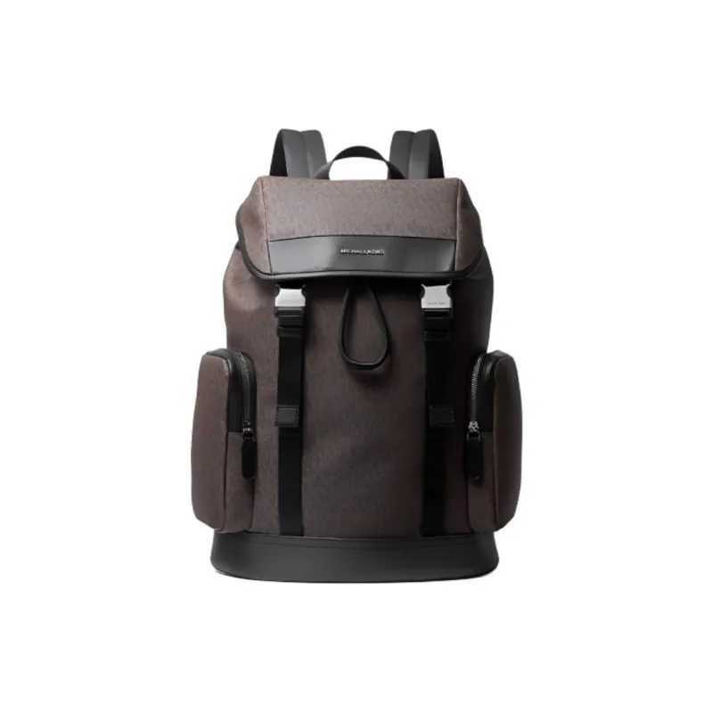 MICHAEL KORS MICHAEL KORS Luggage Collection Textile Artificial Leather Backpack Men's Brown-0