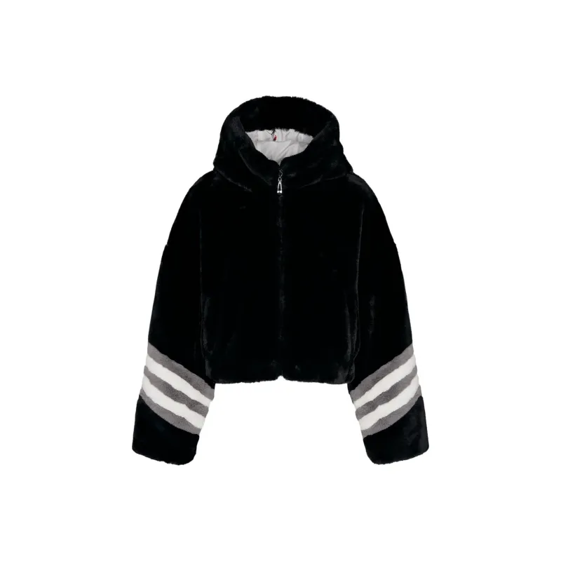 Perfect Moment Noelle Faux-fur Bomber Jacket-0