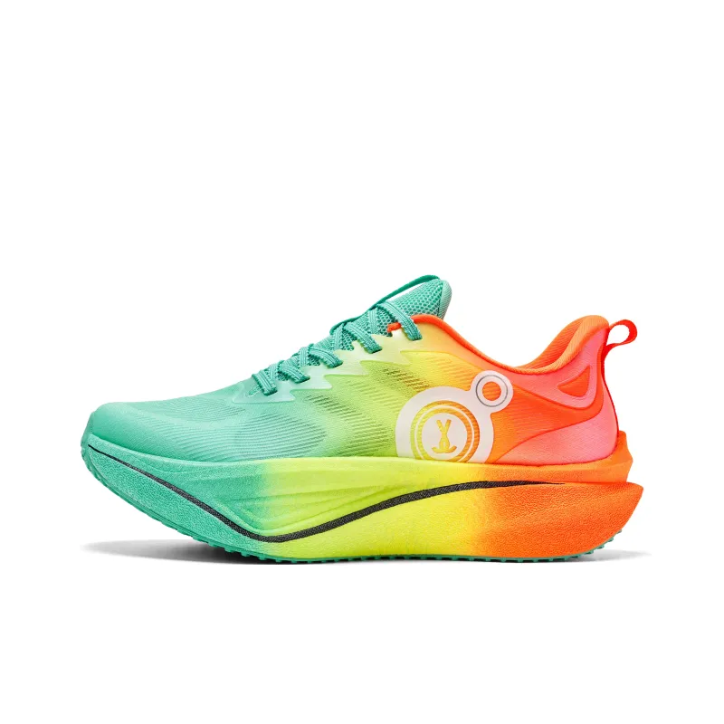 Jianjie Running Shoes Unisex Low Top Blue-14
