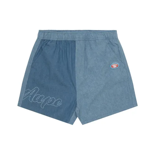 Aape Colour block Track Shorts