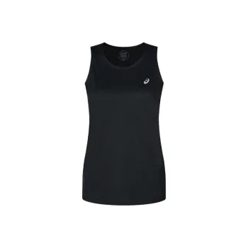 Asics Sleeveless Sports Shirts Women's Black