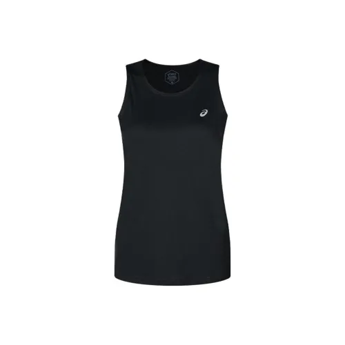 Asics Sleeveless Sports Shirts Women's Black
