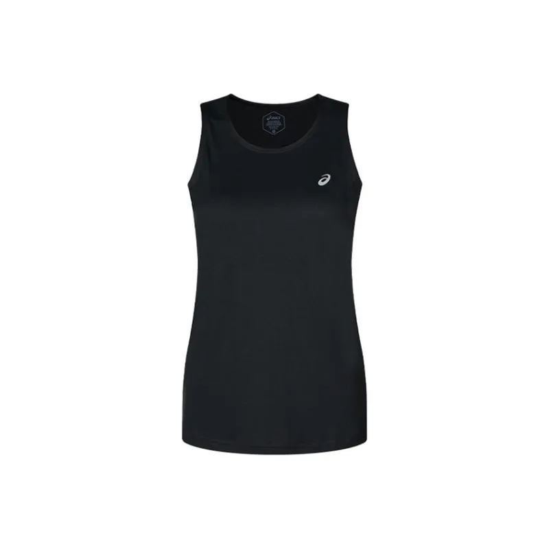 Asics Sleeveless Sports Shirts Women's Black-0