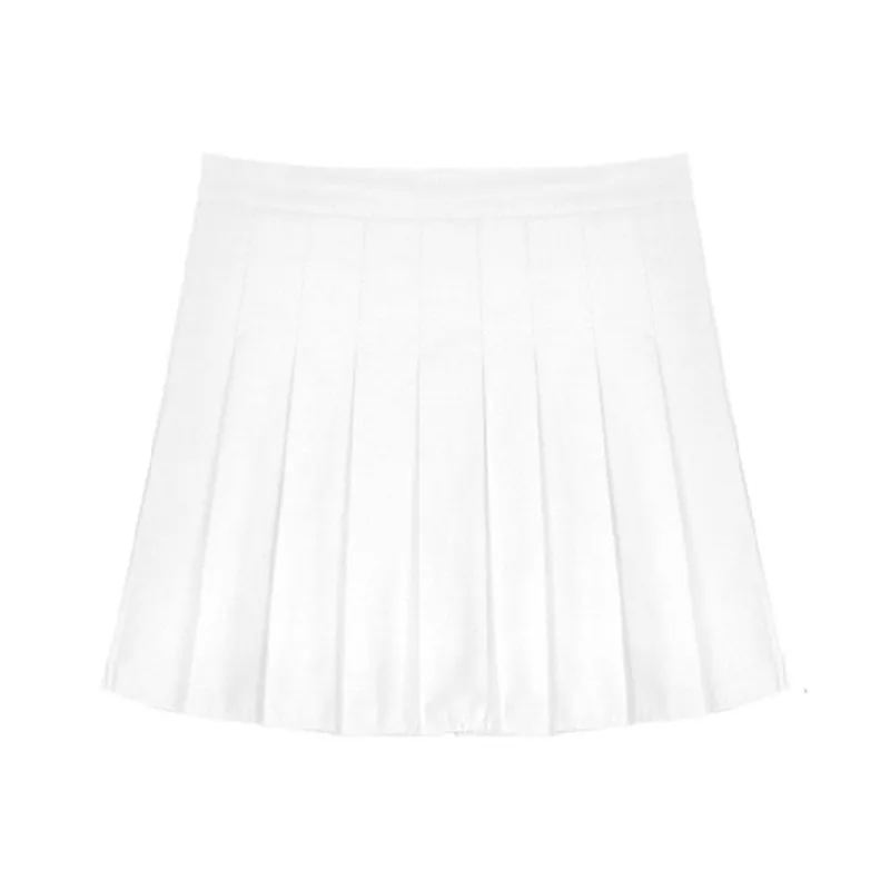 Vine Color Casual Short Skirts Women's-24