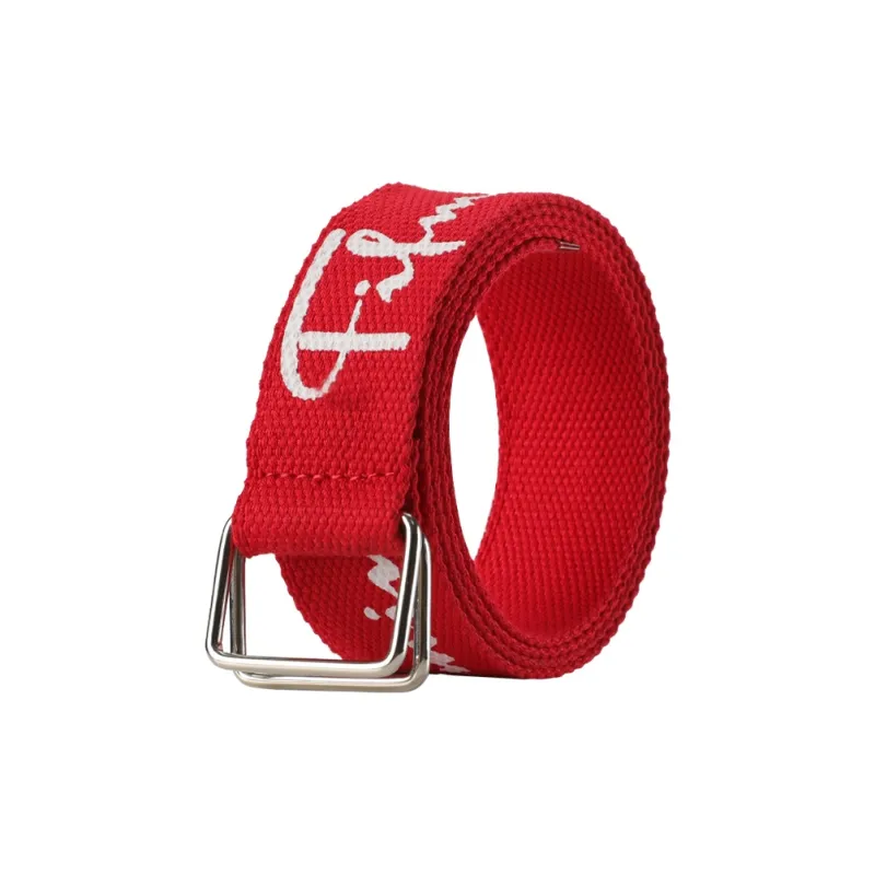 15 MINS Fabric Leather Belts Unisex Width 3.5cm-6
