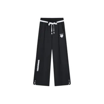 XTEP x Sanrio Athletic Trousers Women's Jet Black