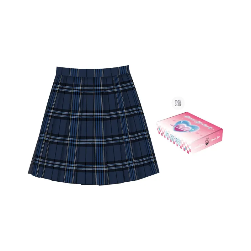 9 Cat Treat Sticks Casual Short Skirts Women's-2
