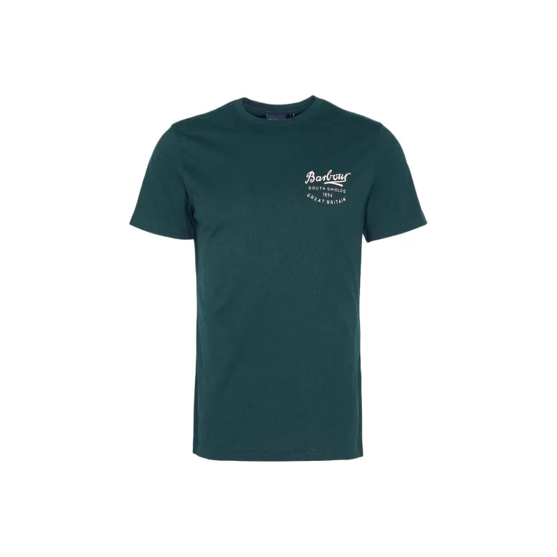 BARBOUR T Shirts Men Green-0