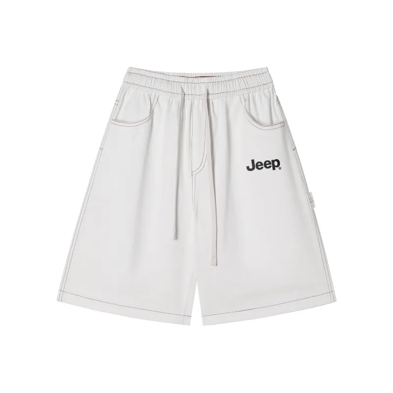 Jeep Denim Shorts Unisex Giveaway Included-7