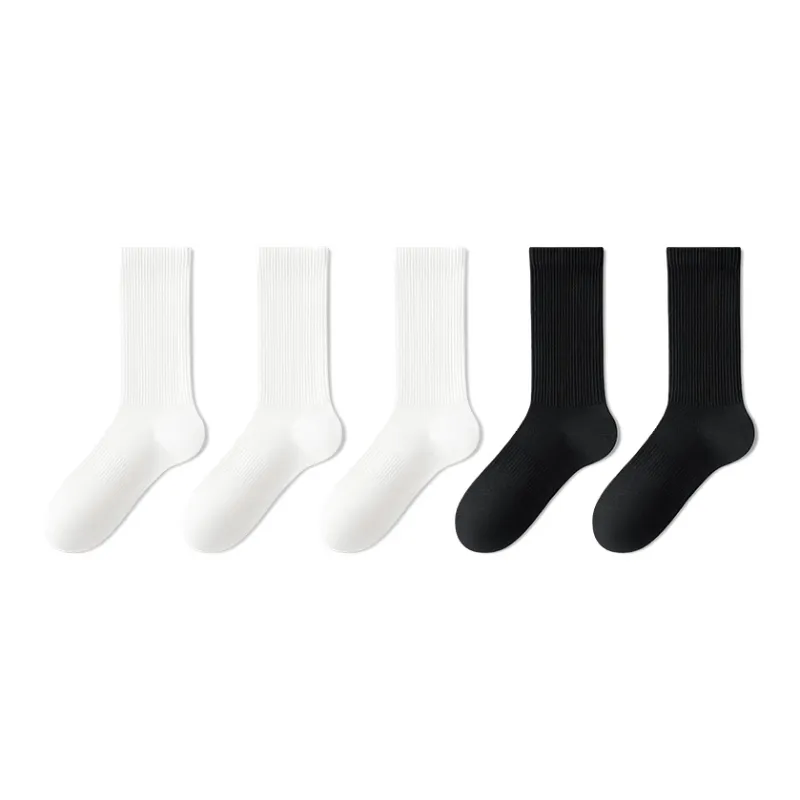 B&C.Room Knee High Socks Women's 5 Pack-10