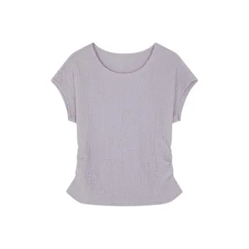 Mo Han Yi Mei T Shirt Women's Light Purple
