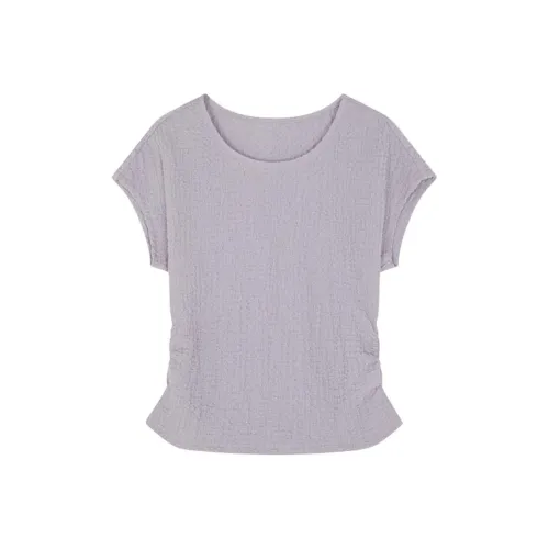 Mo Han Yi Mei T Shirt Women's Light Purple