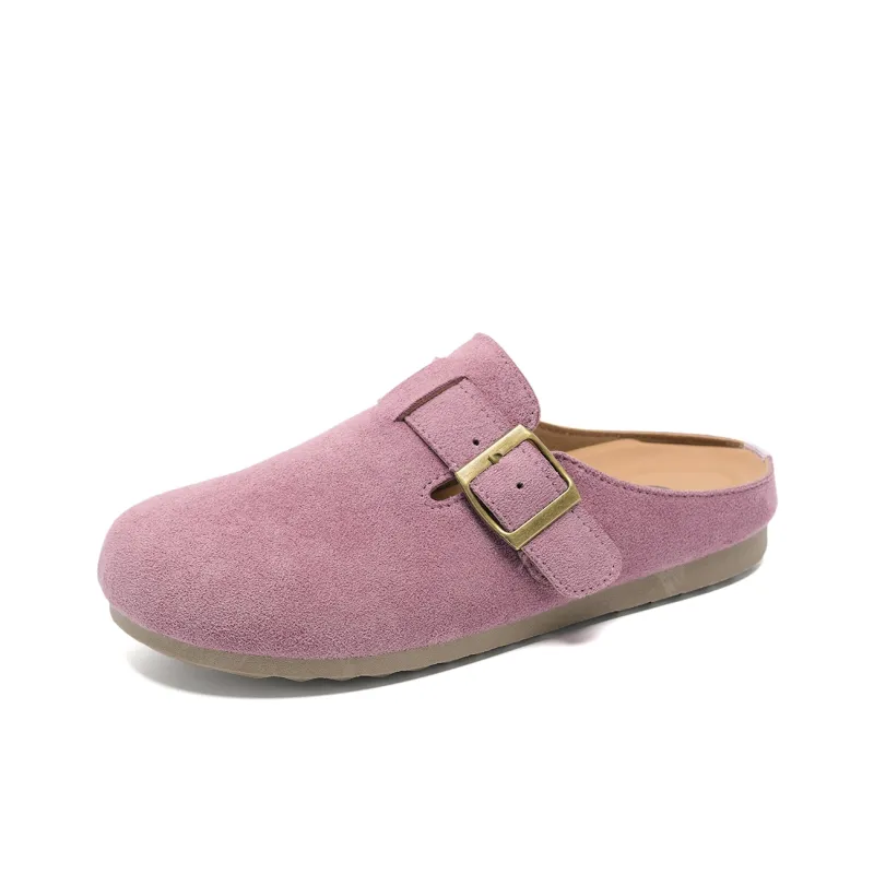 7 SEVFUN Slip Resistant Closed Toe Slippers Women's-11