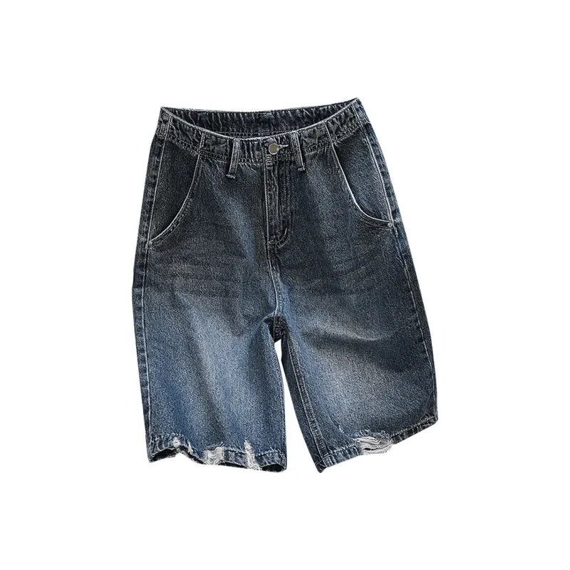 Cypress House Denim Shorts Women's Light Blue-2