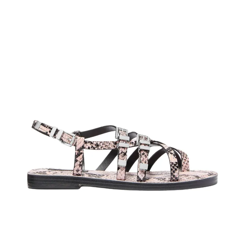 MICHAEL KORS Darrington One Strap Sandals Women's Pink-1