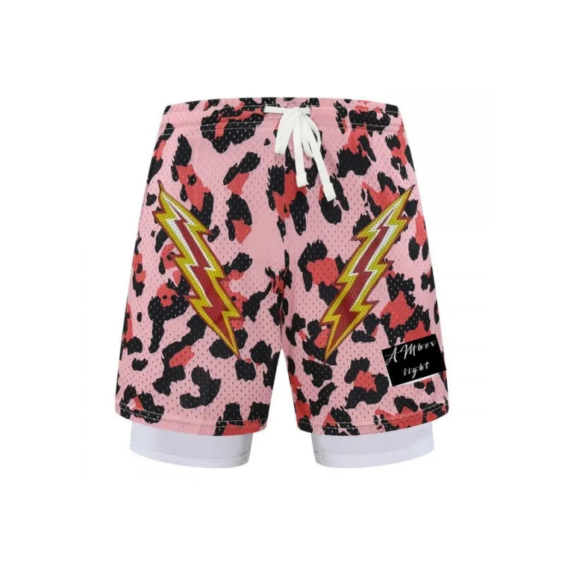 AMBER LIGHT Sports Shorts Unisex-9