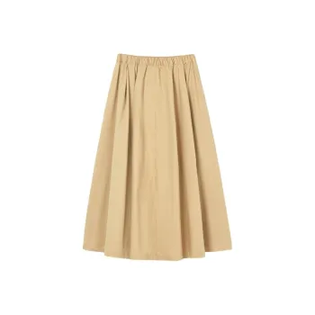 LACOSTE Casual Long Skirt Women's Khaki