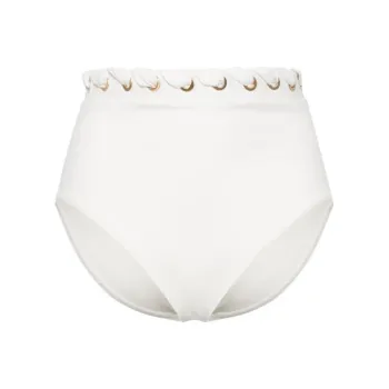 Zimmermann Halliday High waisted Bikini Bottoms