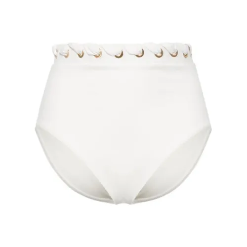 Zimmermann Halliday High waisted Bikini Bottoms