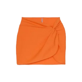 Victoria's Secret Mini Sarong Cover-Up / Sunny Orange Swim Dresses & Skirts Women's Sun Orange