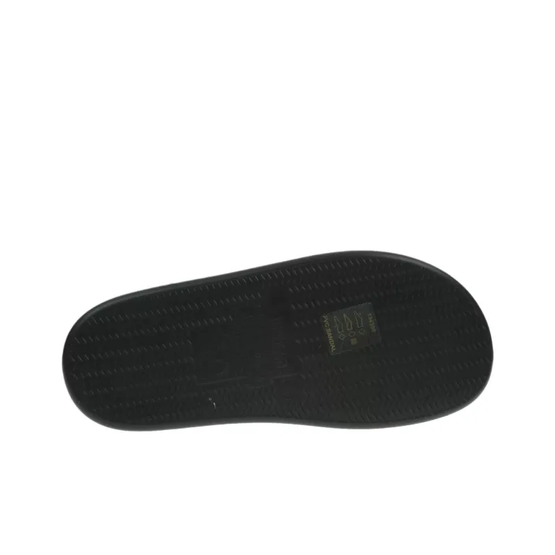 MELISSA Abrasion Resistant Slide Slippers Women's Black-5
