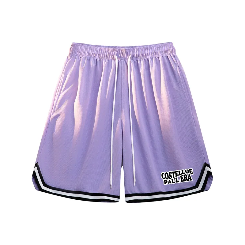 PAUL COSTELLOE Basketball Shorts Unisex-20