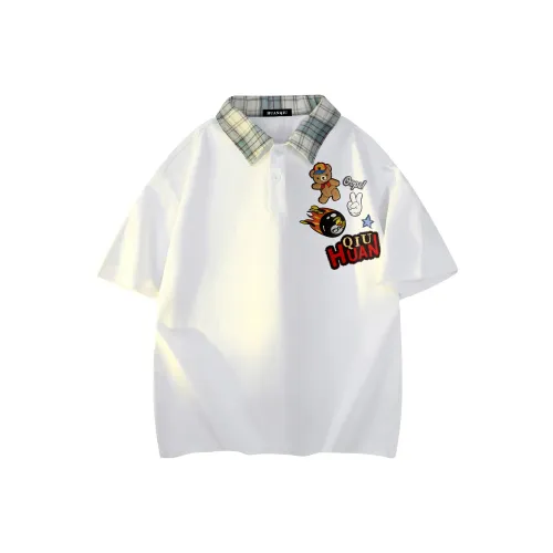HUANQIU Polo Shirts Unisex