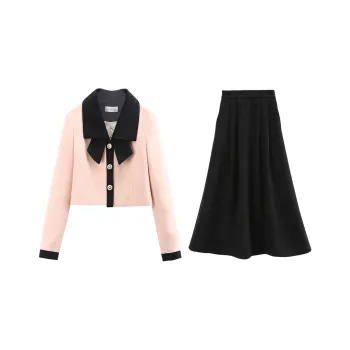 A Paradise For Awakening Skirt Set Women's Pink