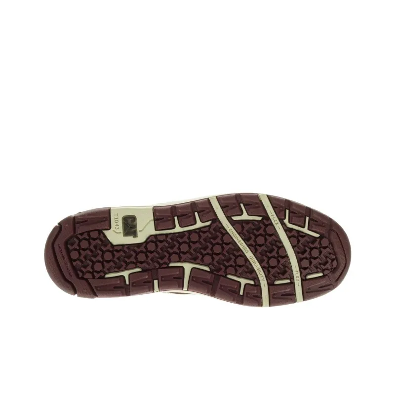 CAT Colfa Abrasion Resistant Low Top Casual Shoes Men's Brown-4