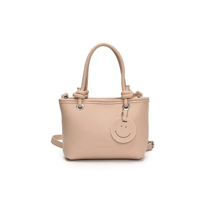 RIVMIND PU One Shoulder Handbag Women's White/Black/Pink/Yellow-12