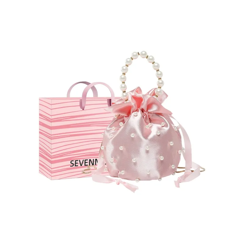 SEVENMOONS Nylon Fabric Handbag Women's Multicolor-9