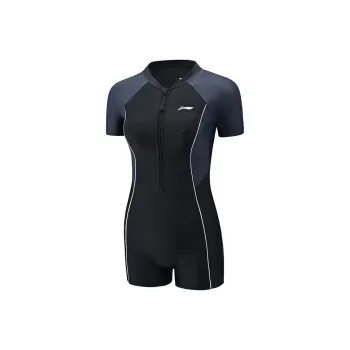 LiNing One piece Swimsuit Women's Black