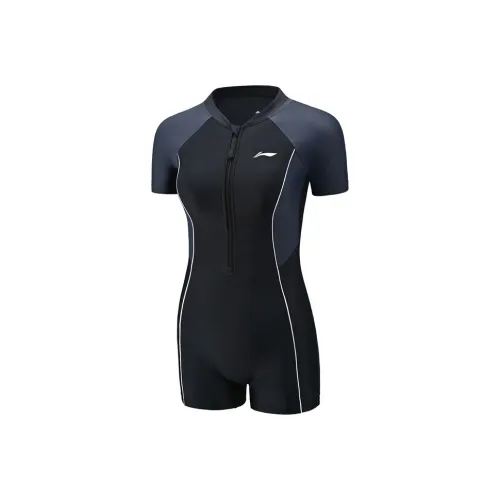 LiNing One piece Swimsuit Women's Black