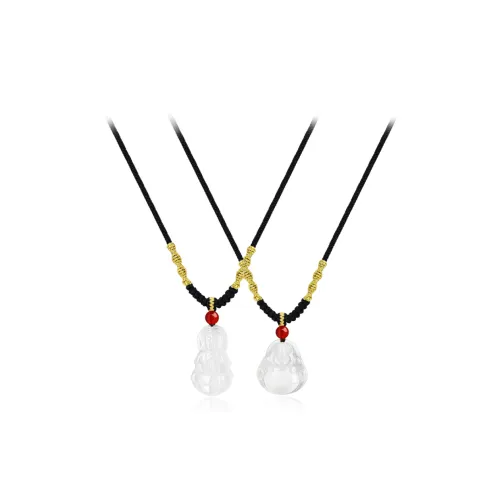 CANHUI Colored Glaze Necklaces Unisex