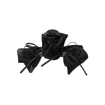 CHIMERA Resin Fabric Hair Clips Women's