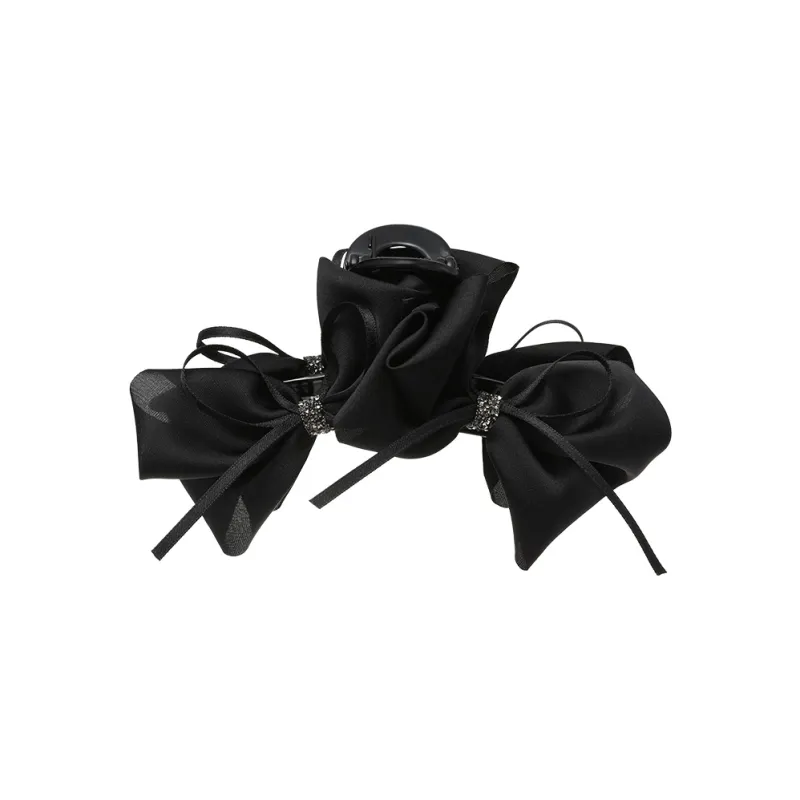 CHIMERA Resin Fabric Hair Clips Women's-0