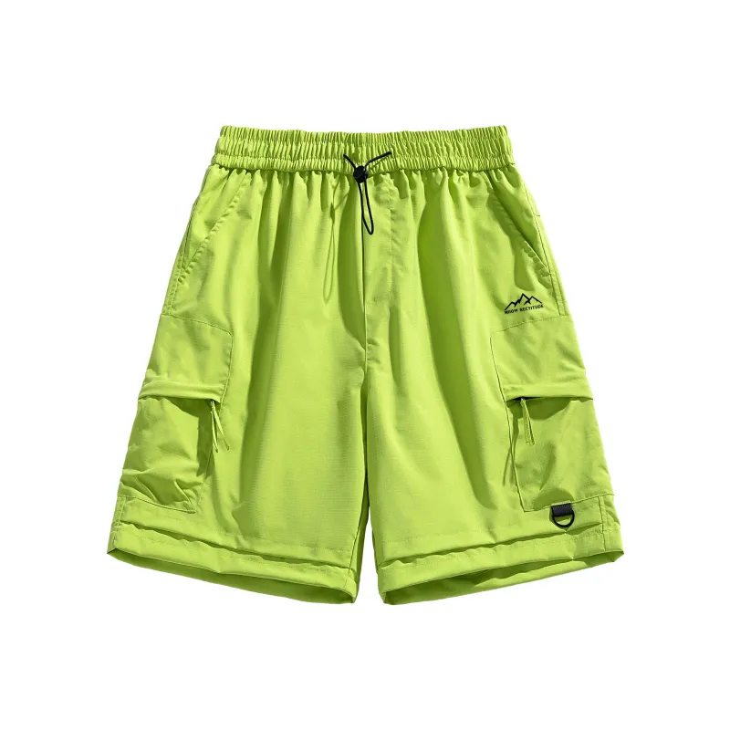 MIIOW Cool One Summer Series Cargo Shorts Unisex-8