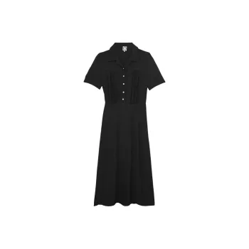 INES DE LA FRESSANGE Short Sleeved Dress Women's Black