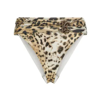 Roberto Cavalli SS24 Bikini Women's Brown