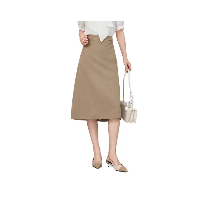 Dajia Poetry Casual Long Skirt Women's-5