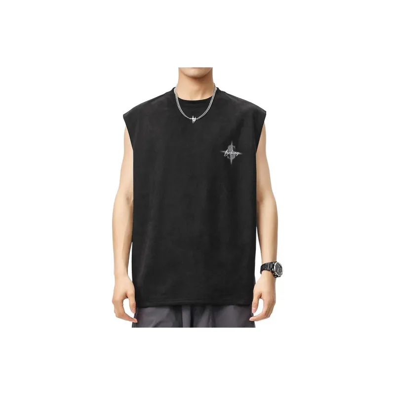 WOOD SOON Tank Tops Men-0