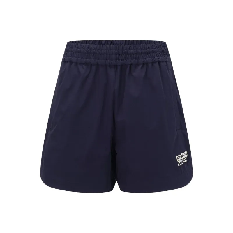 Reebok Sports Shorts Women's Navy Blue-0