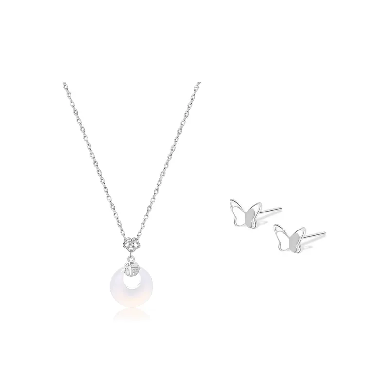 LUCA 999 Fine Silver Necklaces Unisex-10